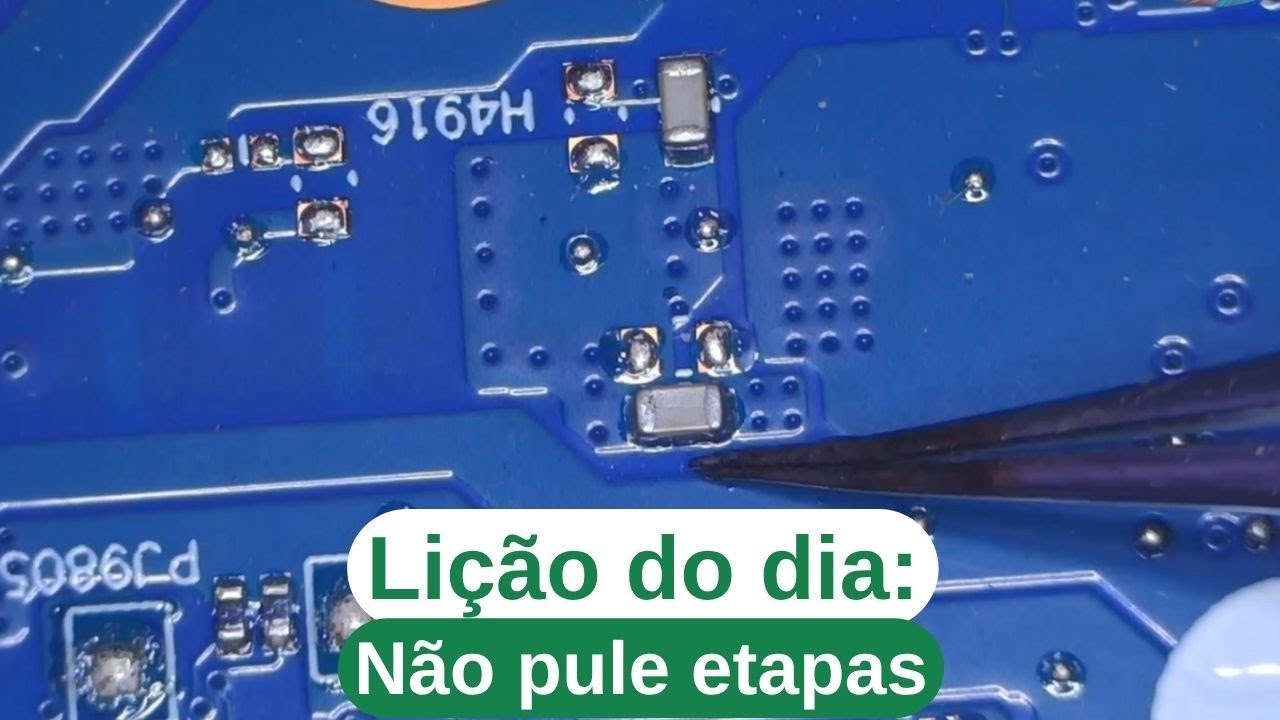 TENTEI ACELERAR O PROCESSO E ACABEI ATRASANDO TUDO. Notebook lenovo n&atilde;o liga.