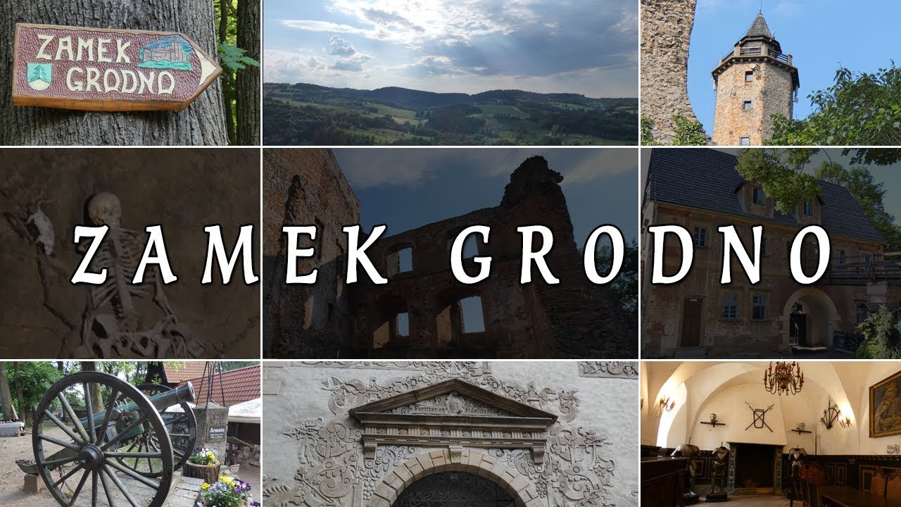 Magiczne Miejsca - Zamek Grodno w Zagórzu Śląskim