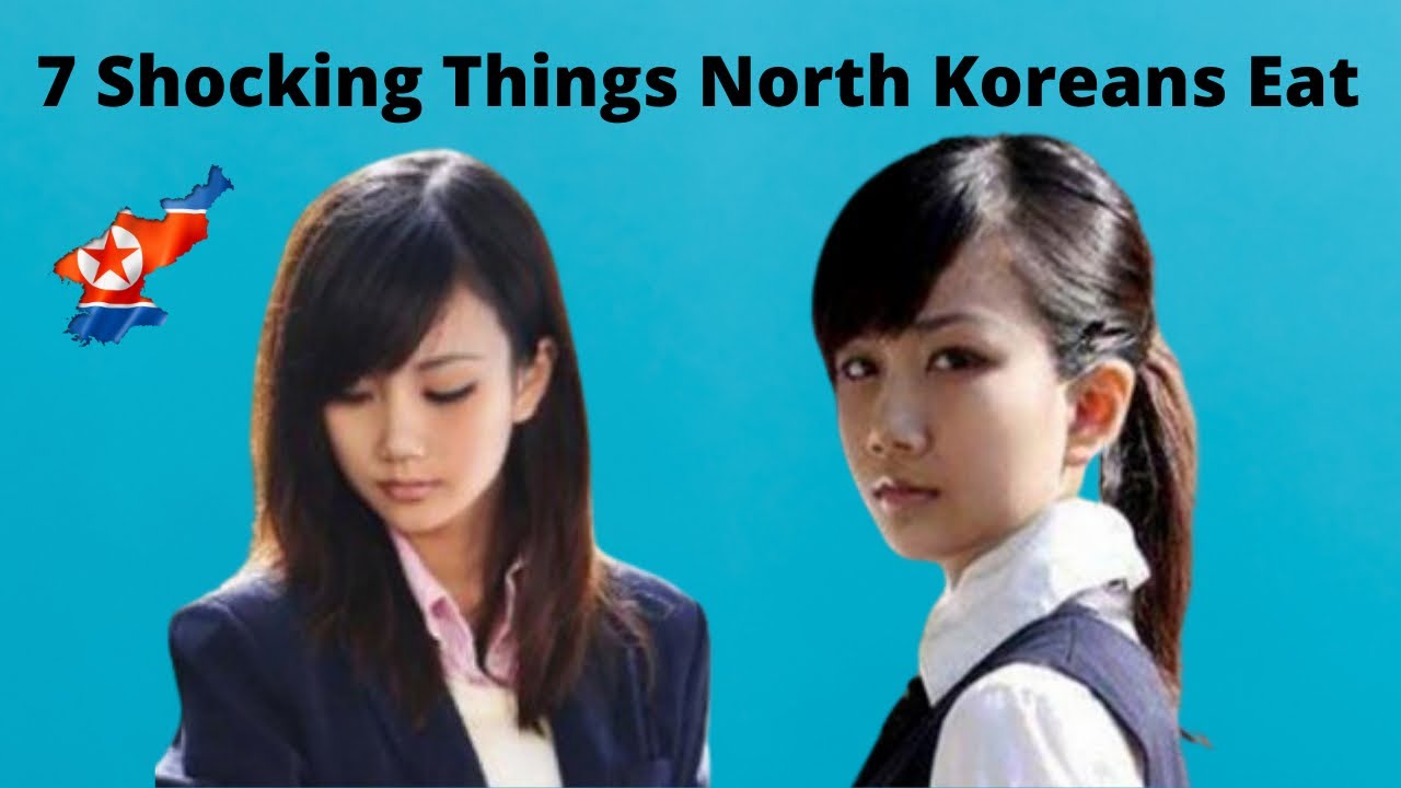 Top 7 Most Shocking things North Koreans Eat to Survive