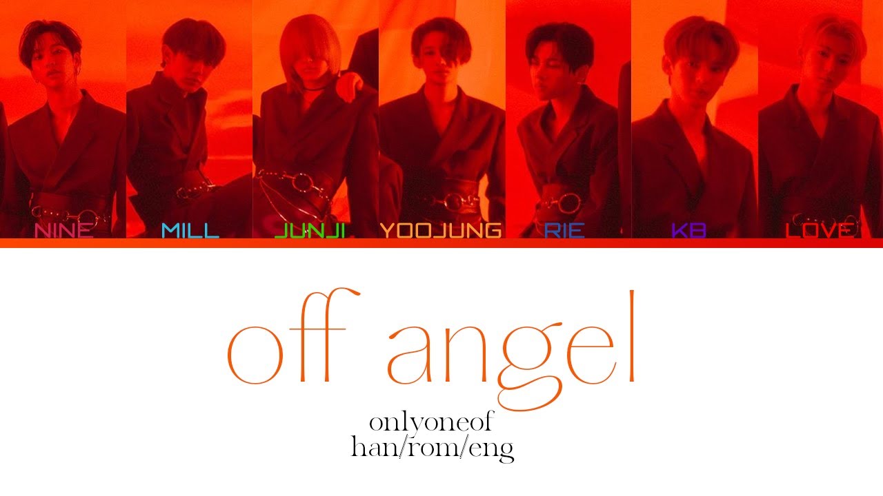 OnlyOneOf (온리원오브) - Off angel Color Coded Lyrics (HAN/ROM/ENG)