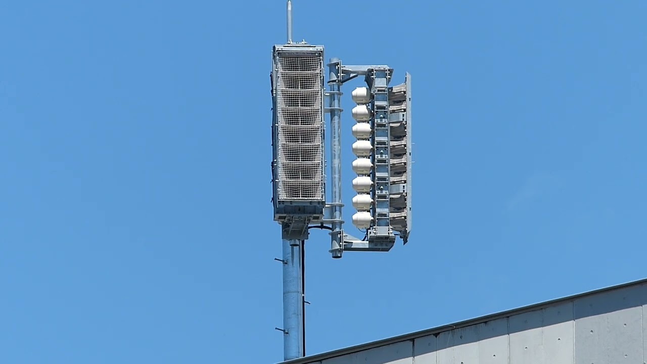 【デジタル化】防災行政無線 大分県豊後大野市12時「野バラ」