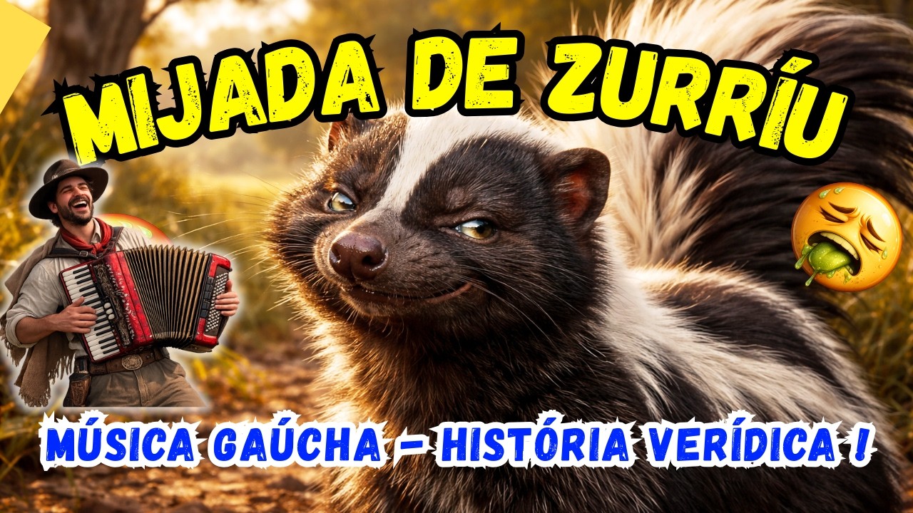 MIJADA DO ZURRÍU 🦨🔥 | Música Gaúcha Pra Dançar e Rir!