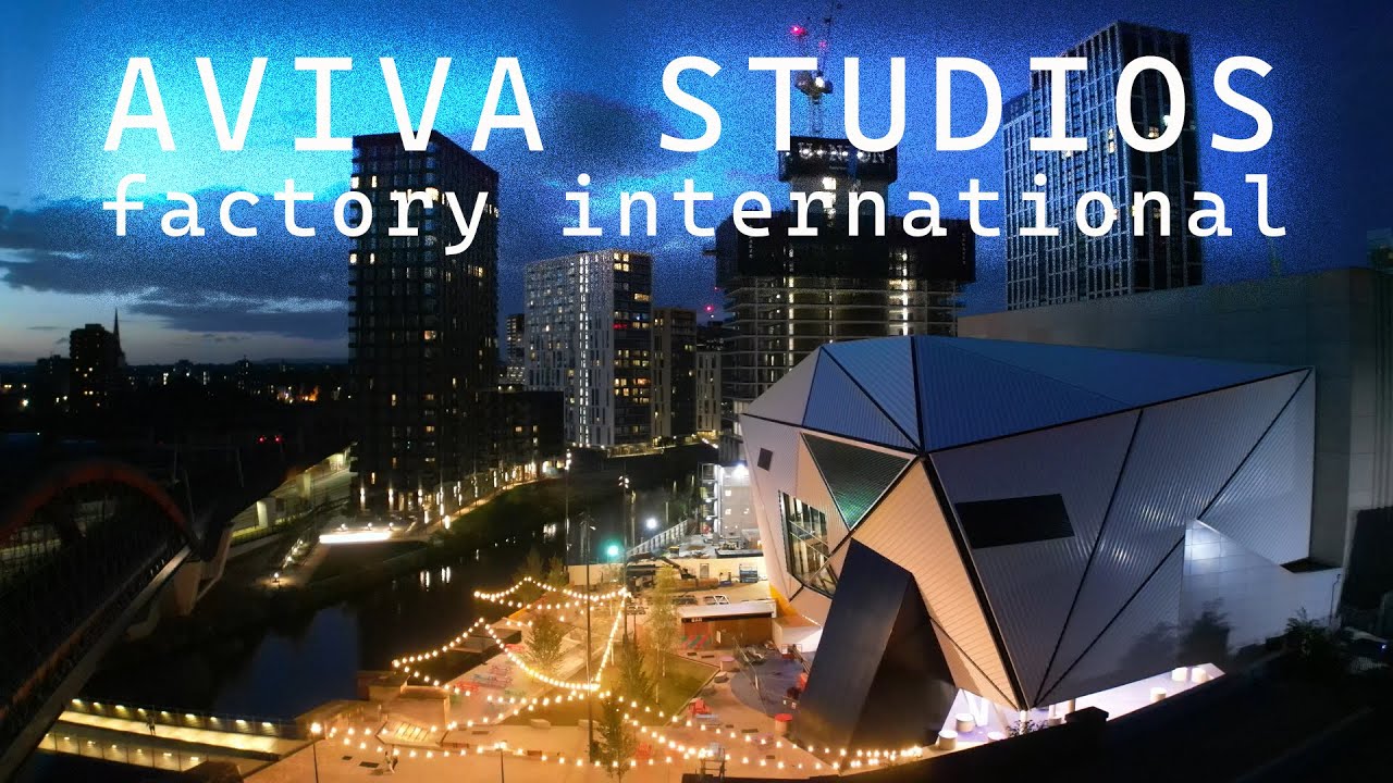 Aviva Studios - the home of Factory International, Manchester