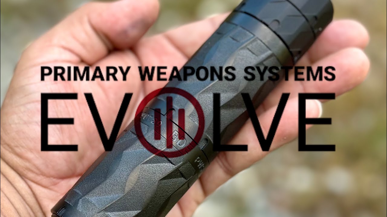 BDE 9mm Suppressor | Primary weapons systems