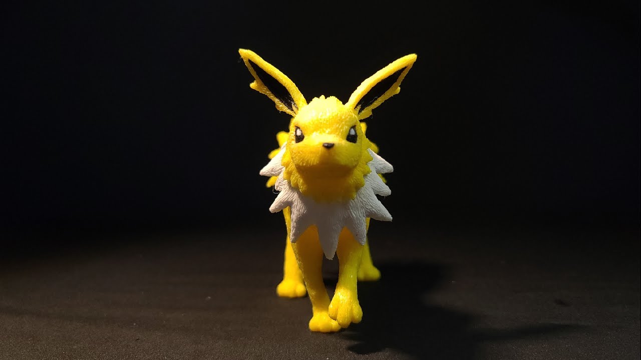 Pokemon Jolteon with 3D Pen