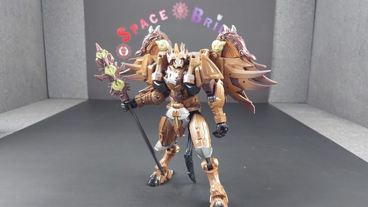 Transformers Age of the Primes Leader Class Onyx Prime Figura Bemutató