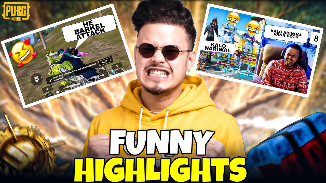 CR7HORAA & HORAA FAMILY GO WILD IN PUBG 😂 FUNNIEST HIGHLIGHTS EVER 🤣🤣 (EPISODE 270) @cr7horaaYT
