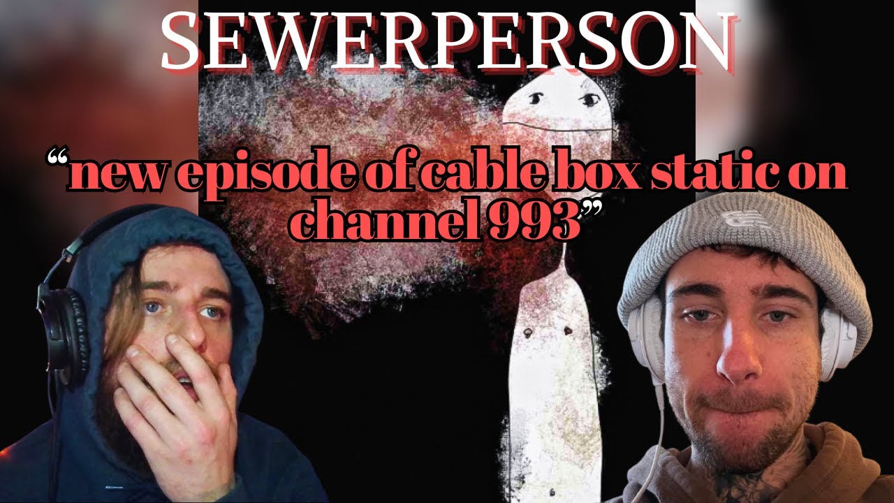 ALBUM OTW! sewerperson - new episode of cable box static on channel 993 (eric godlow) *1st REACTION*