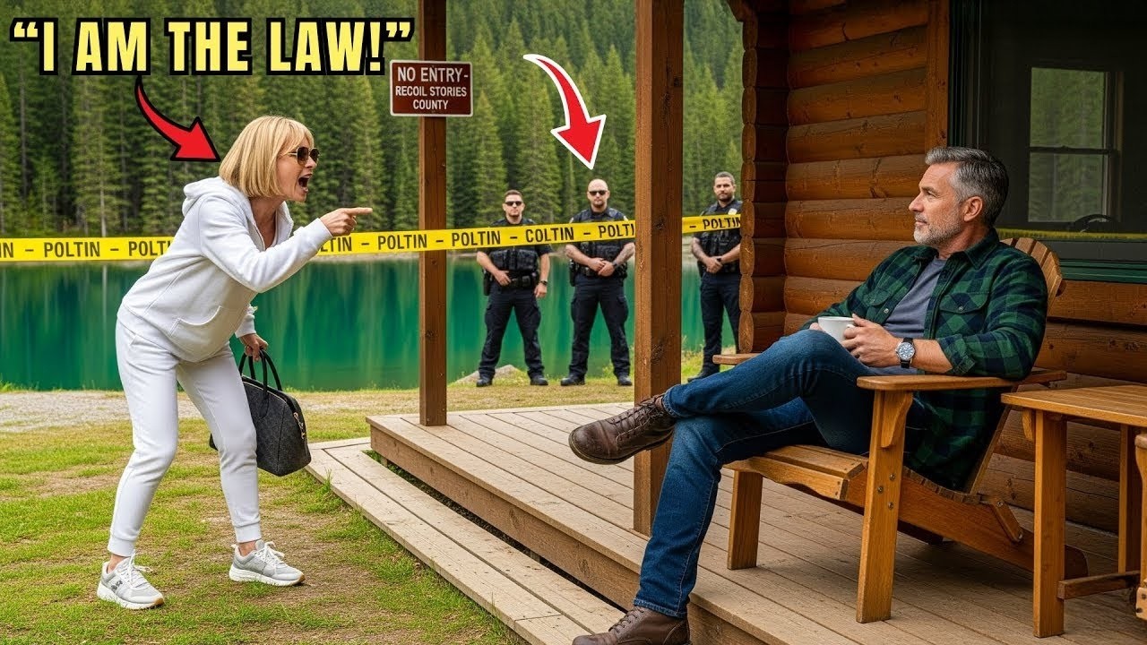 HOA Karen Called 911 on My Cabin —Didn’t Know I Own the Dock and Approve Their Permits!