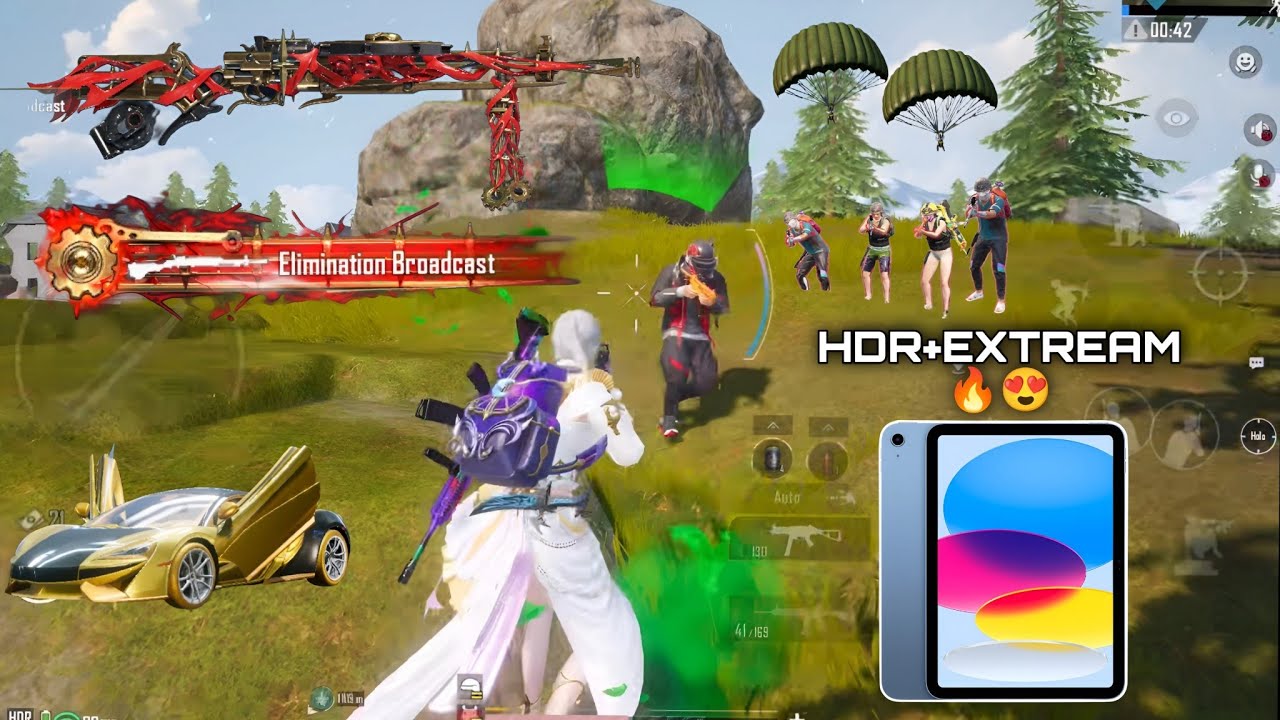 Ipad 11th Generation Bgmi Test🔥HDR+Extream Graphics Test | ipad 11 gen bgmi test | Livik Gameplay !!