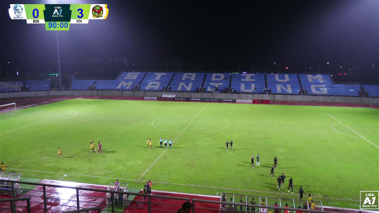 MANJUNG CITY FC VS KEDAH FA