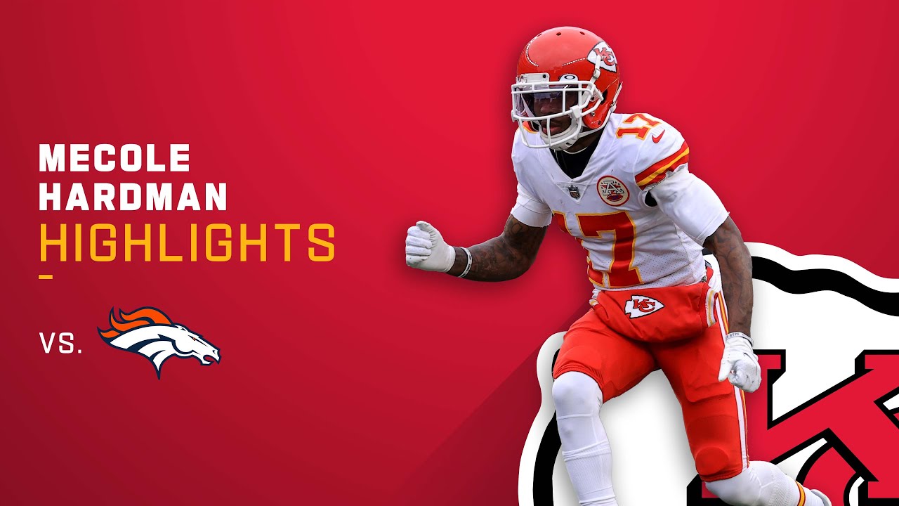 Every Mecole Hardman Catch in 103-Yard Game in Week 18 | Chiefs vs. Broncos