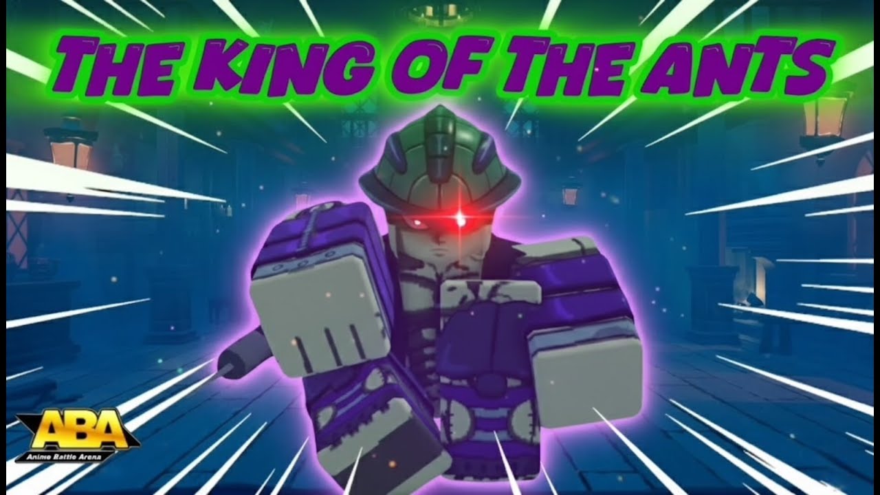 [ABA] THE KING OF ANTS, MERUEM! - Anime Battle Arena