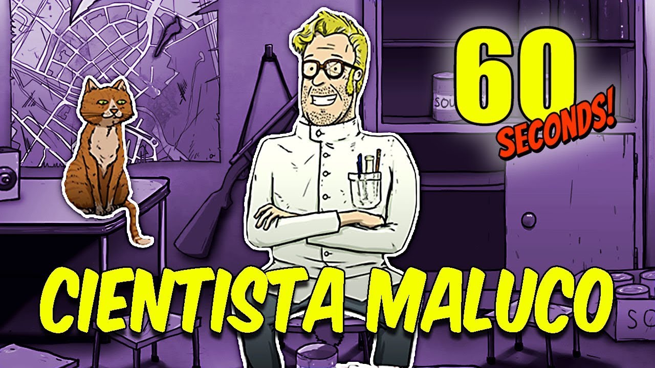 VEJA O INACREDITÁVEL FINAL DO CIENTISTA | 60 Seconds!