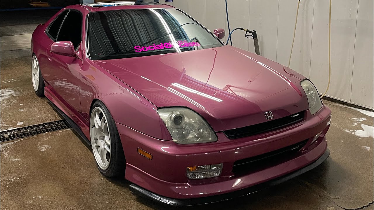 Honda Prelude gets the maintenance it deserves!