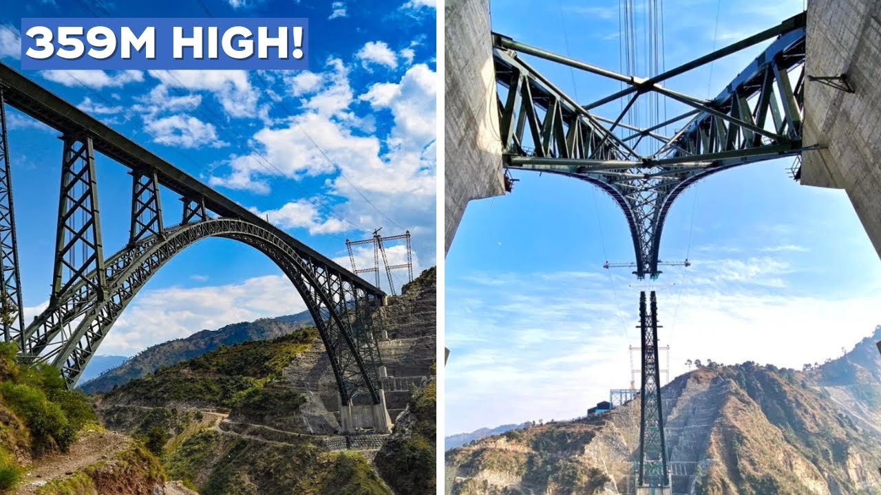 The World's Highest Railway Bridge is Finally Complete