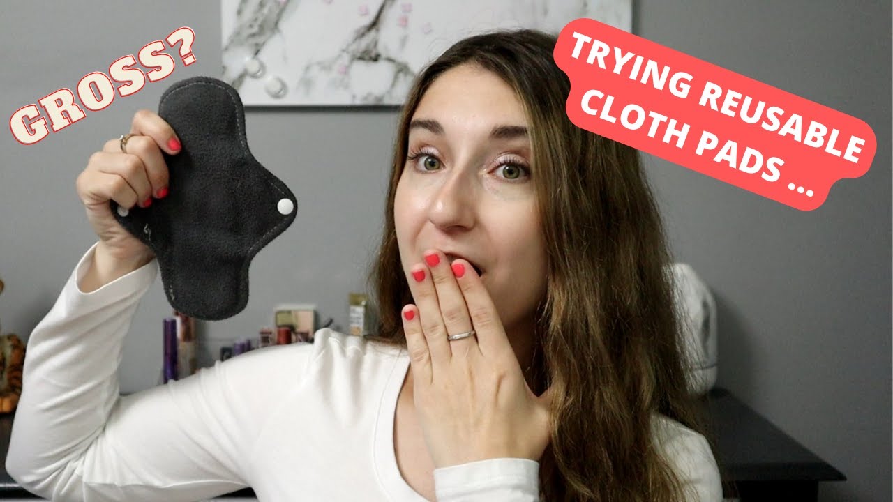 I TRIED CLOTH PADS FOR A YEAR...CLOTH PAD REVIEW + EXPERIENCE