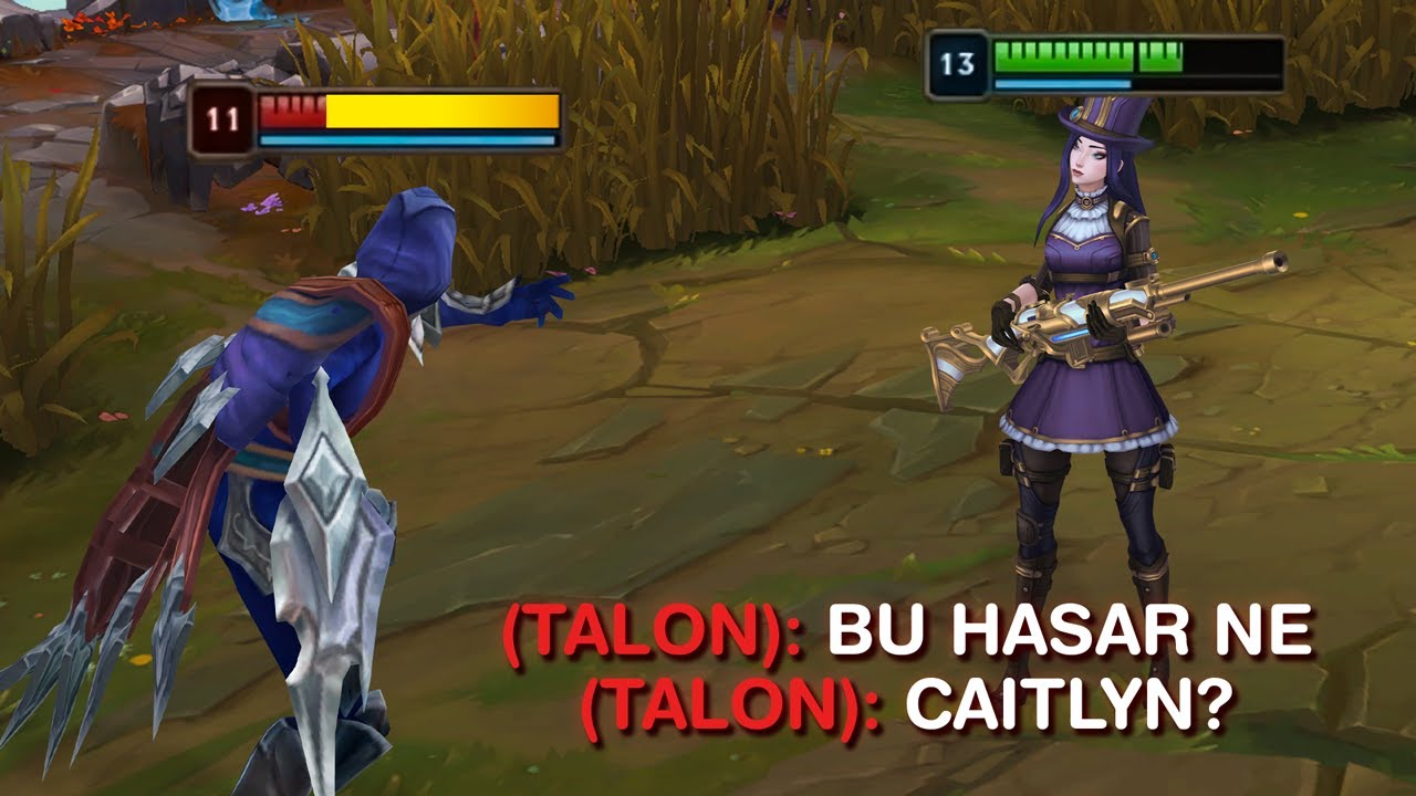 TEK YİYİNCE ŞAŞIRDILAR | UCUBE CAITLYN = TEK ATMAK.