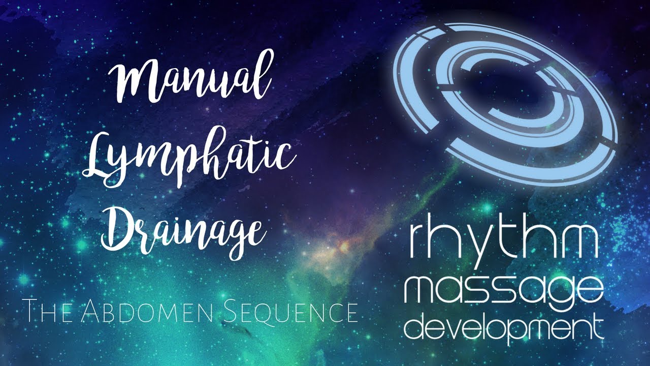Manual Lymphatic Drainage - The Abdomen - Michelle Vassallo