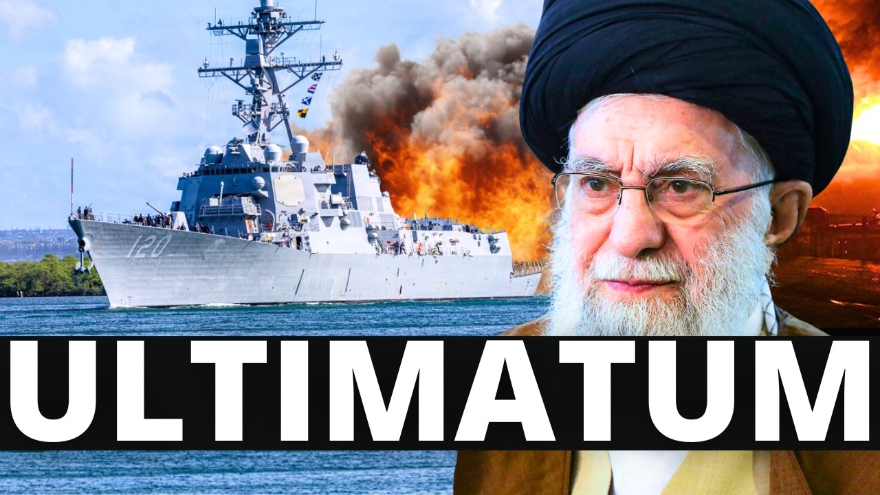 US GIVES DEADLY ULTIMATUM TO IRAN, CRIMEA ISOLATED AMID SHIP ATTACKS! Breaking War News The Enforcer