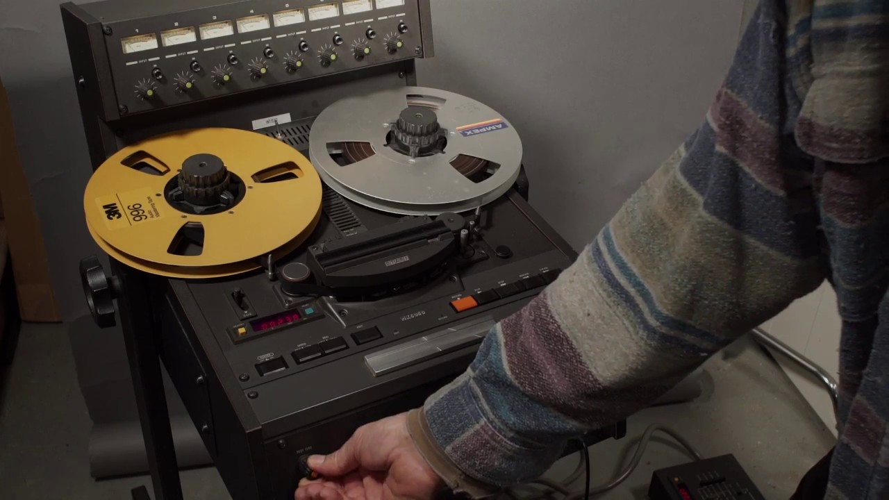OTARI 8 TRACK DEMO