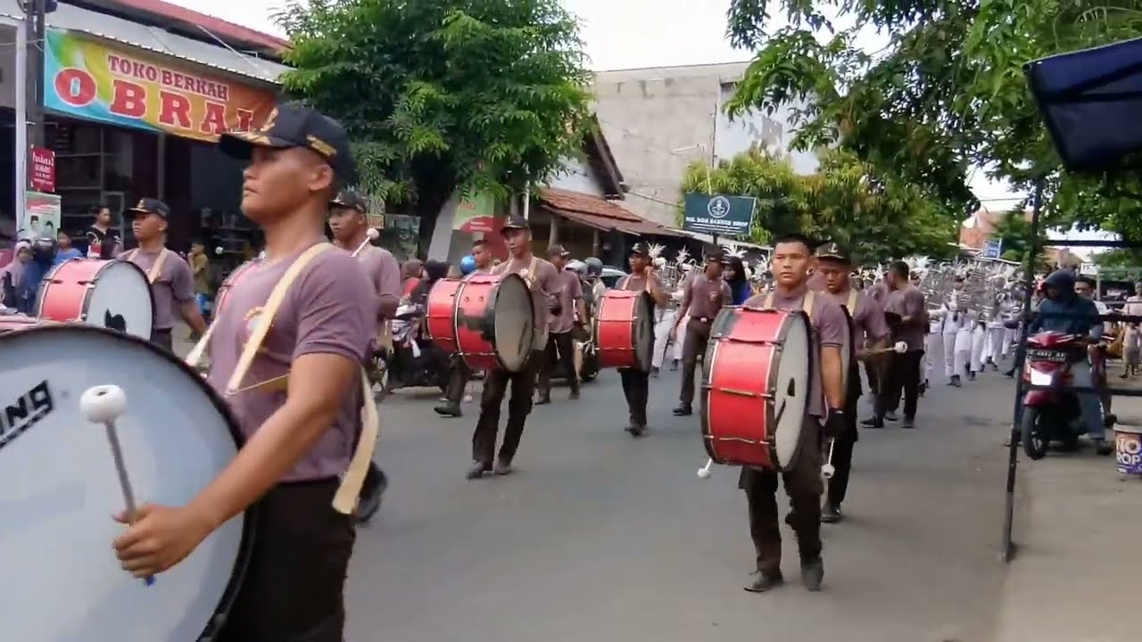 Drumband SMK SUPM Batang Jawa Tengah