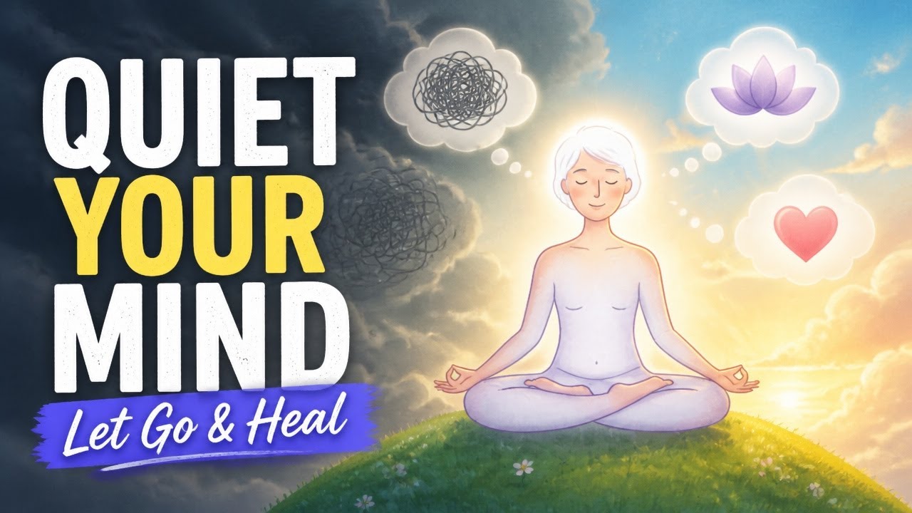 How to Stop Overthinking Everything | Guided Meditation to Quiet Your Mind & Let Go (2026)