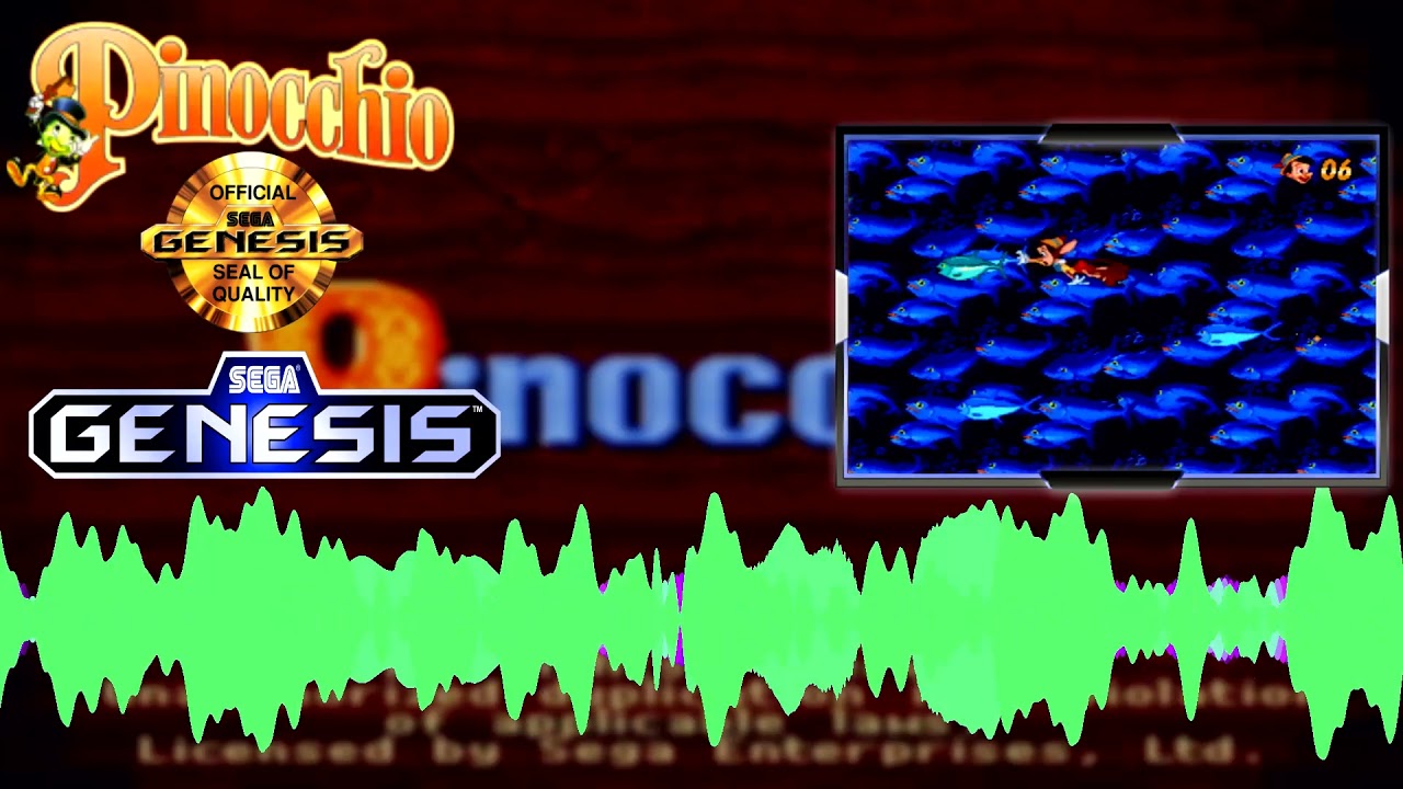 Pinocchio Genesis OST Level 7 Here Comes Monstro