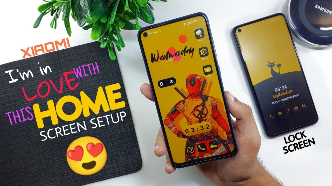 My New The Best Home screen setup For Xiaomi/Redmi/Poco Devices 😍 | Best & Easy | HINDI | NixAndrow