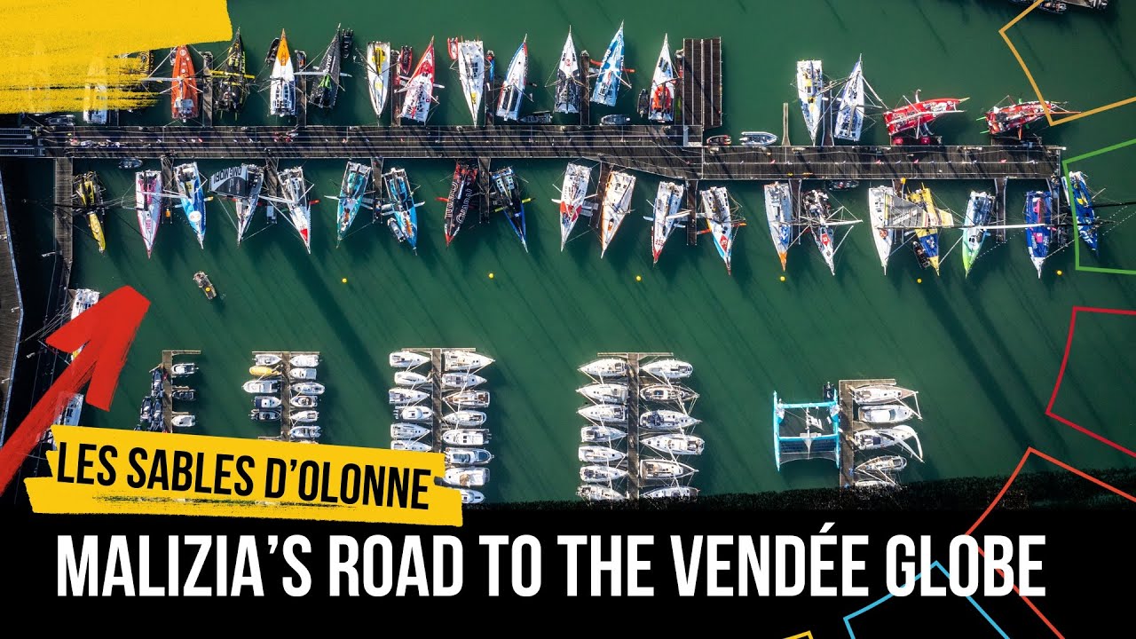Arrival in Les Sables d’Olonne - Episode 6 - Malizia’s Road To The Vendée Globe 🛣️ ➡️ 🌍