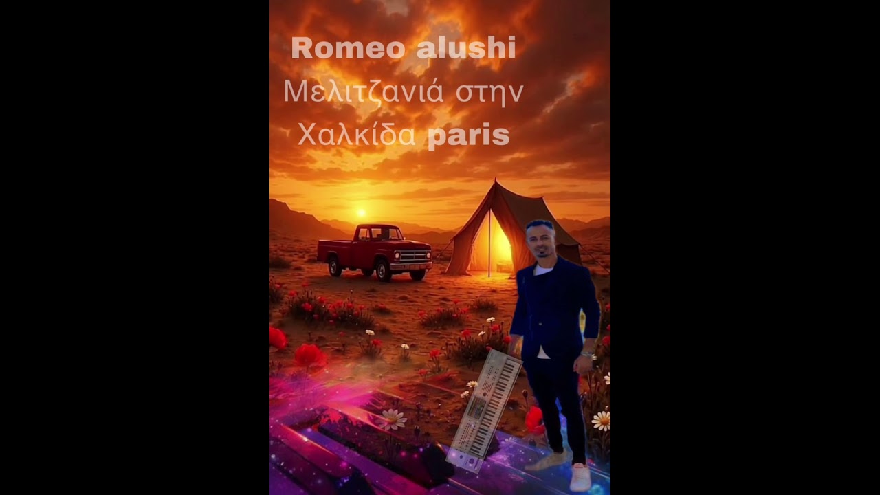 Romeo Alushi 👉Μελιτζανιά στην Χαλκίδα paris