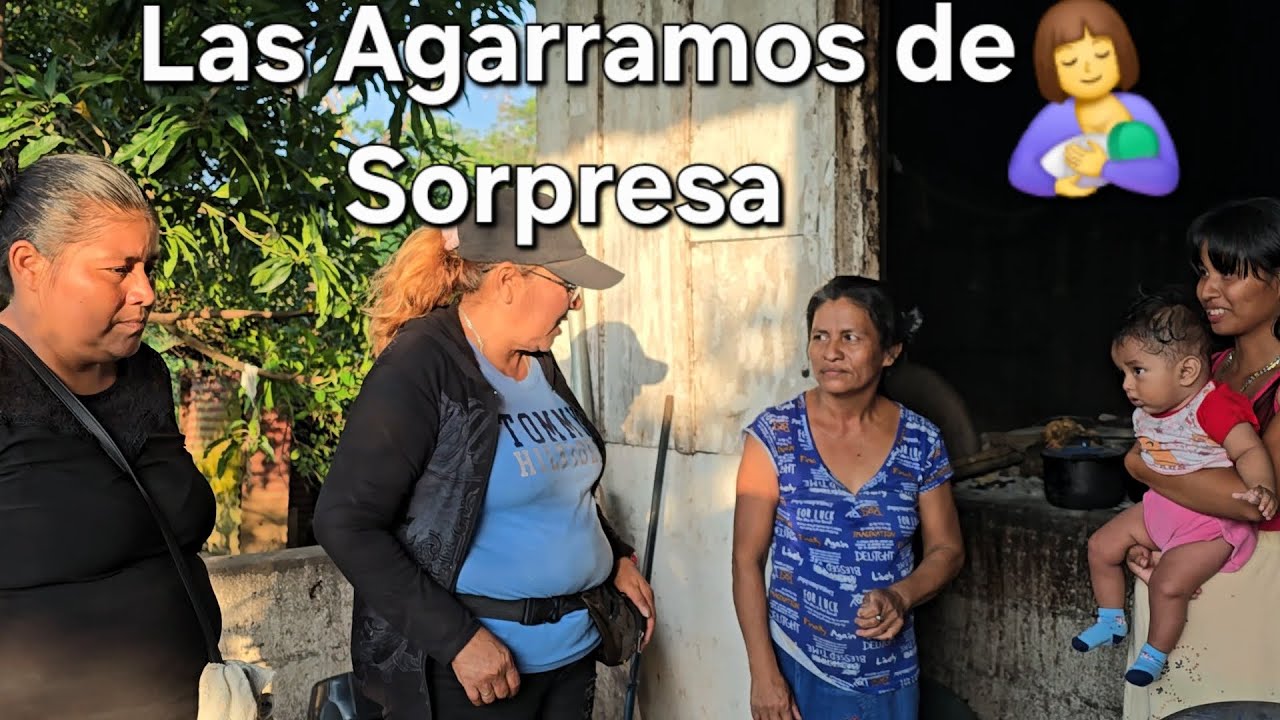 La Comadrona y las chicas agarraron de Sorpresa a do&ntilde;a Licha y a Ruth🤱vean que estaban haciendo 