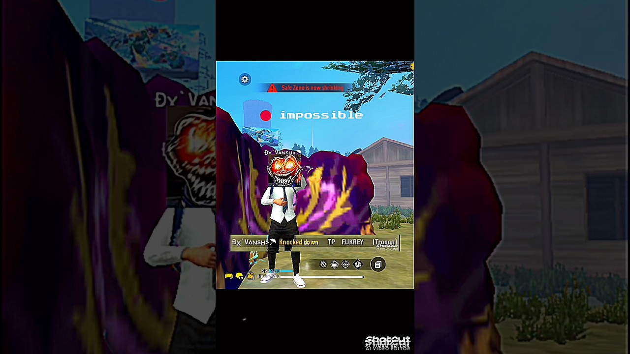 TP fukrey in my game 🤯 IMPOSSIBLE 💀