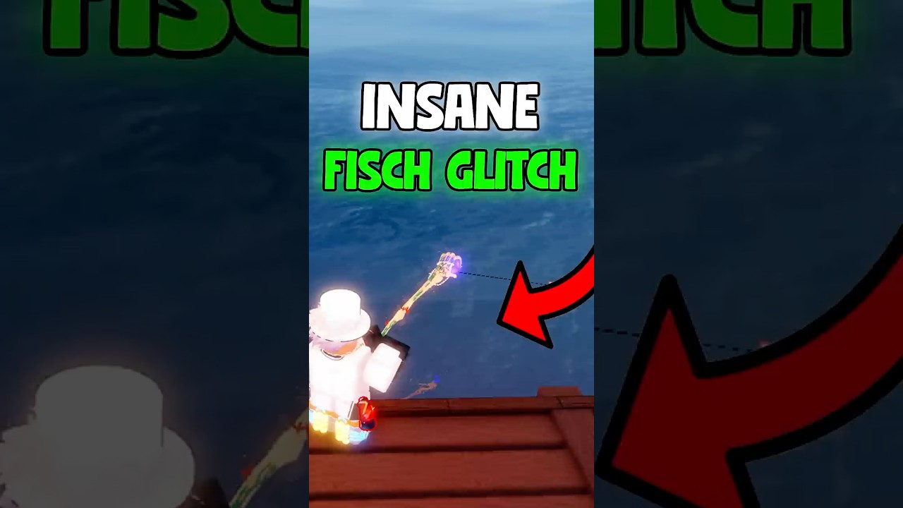 You NEED To use this Glitch in FISCH #fisch #short #roblox