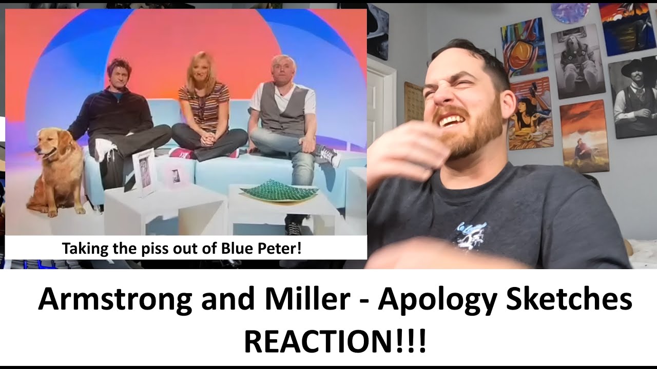 Американская реакция на Армстронга и Миллера — наброски извинений Blue Peter РЕАКЦИЯ