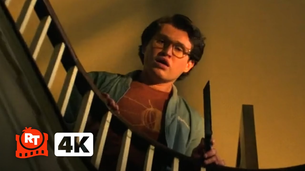 Halloween Ends (2022) 4K - HORRIFIC Babysitting Death | Movieclips