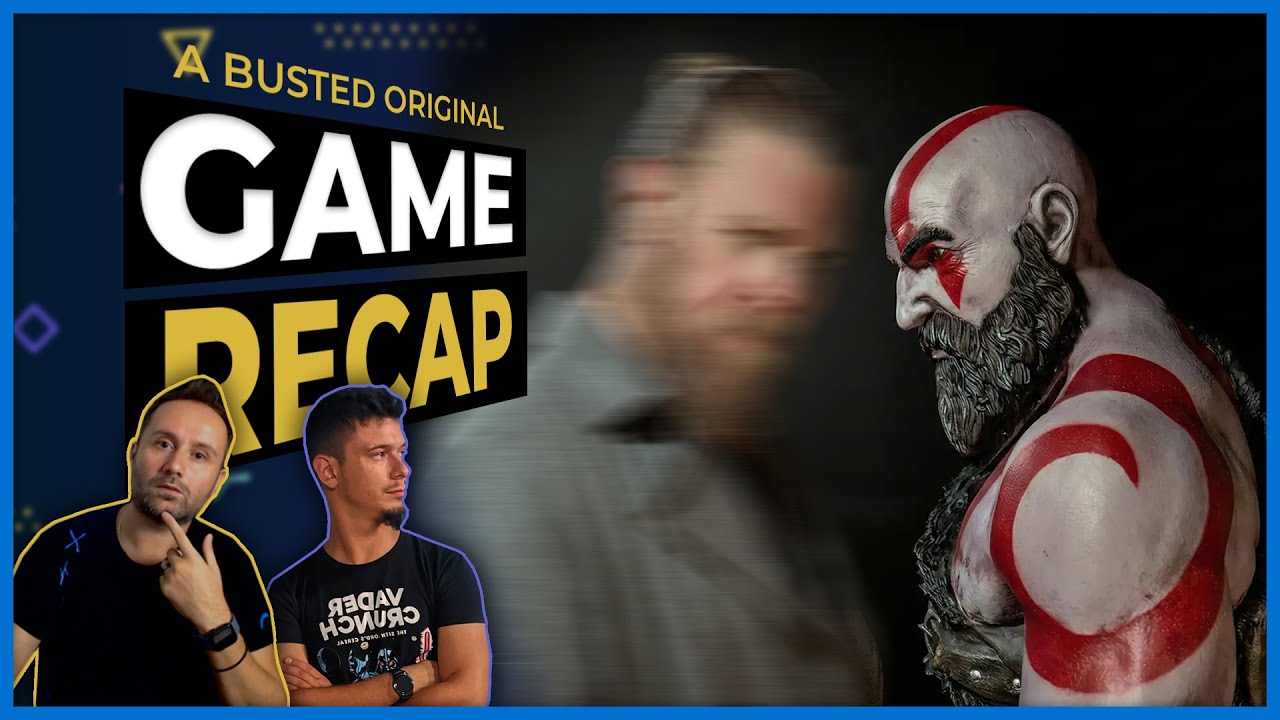 ΔΕΝ ΓΙΝΕΤΑΙ να μην σου αρέσει ο Kratos στη σειρά God of War 🔥 | Game Recap #223