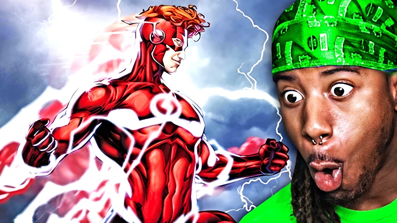 Wally West Is the GOAT of Speedsters