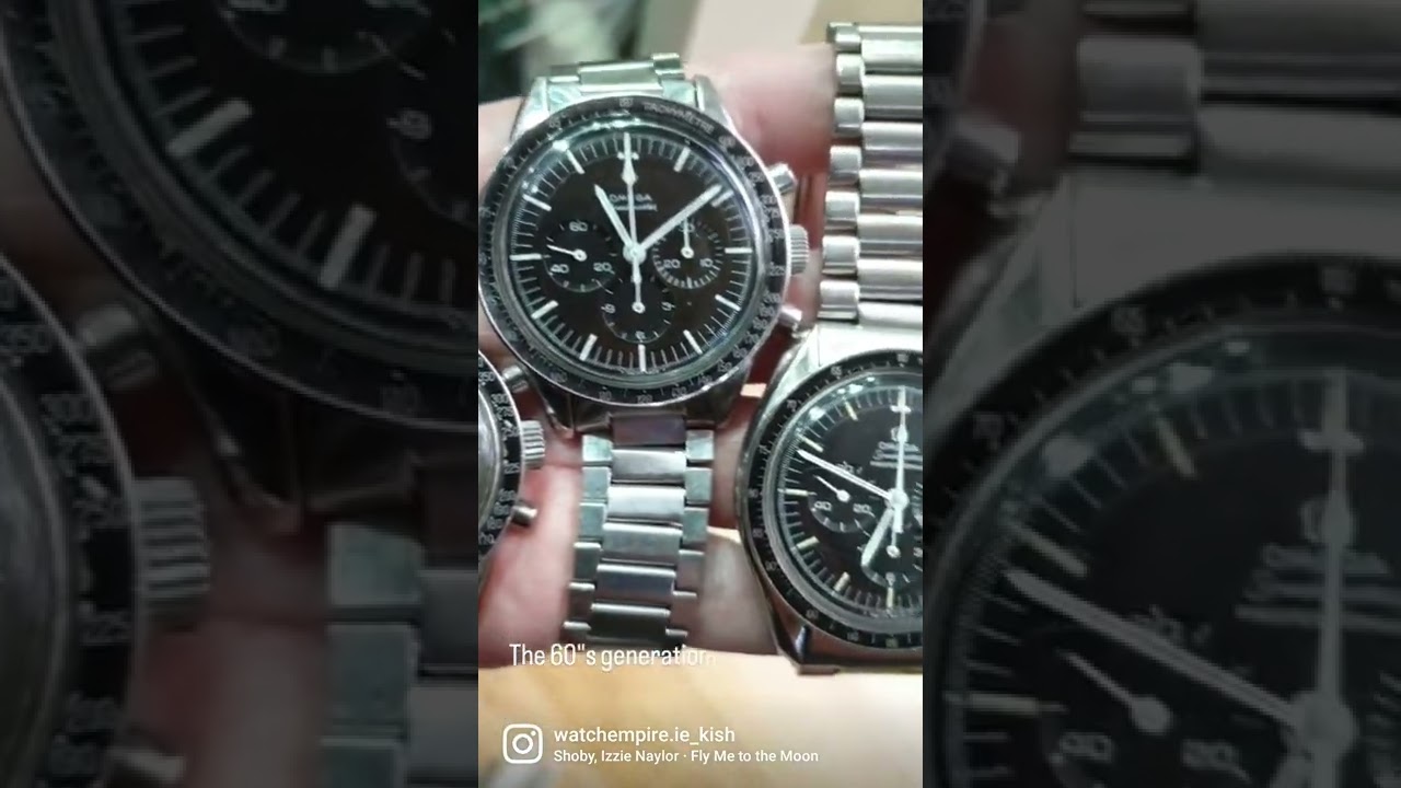 Omega Speedmaster 60s models  #omegaspeedmaster#vintage #omega#watch#chronograph