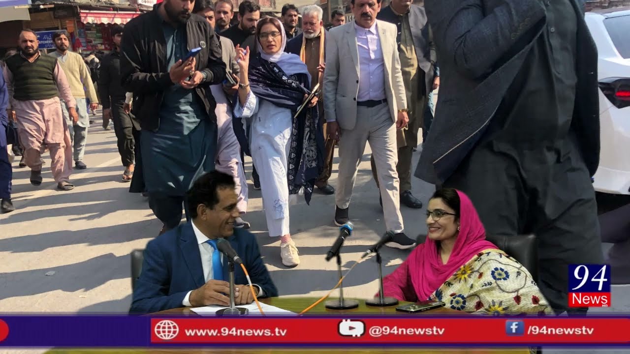 Exclusive Interview Azmat Firdous, Municipal Corporation Grand Encroachment Operation in Faisalabad