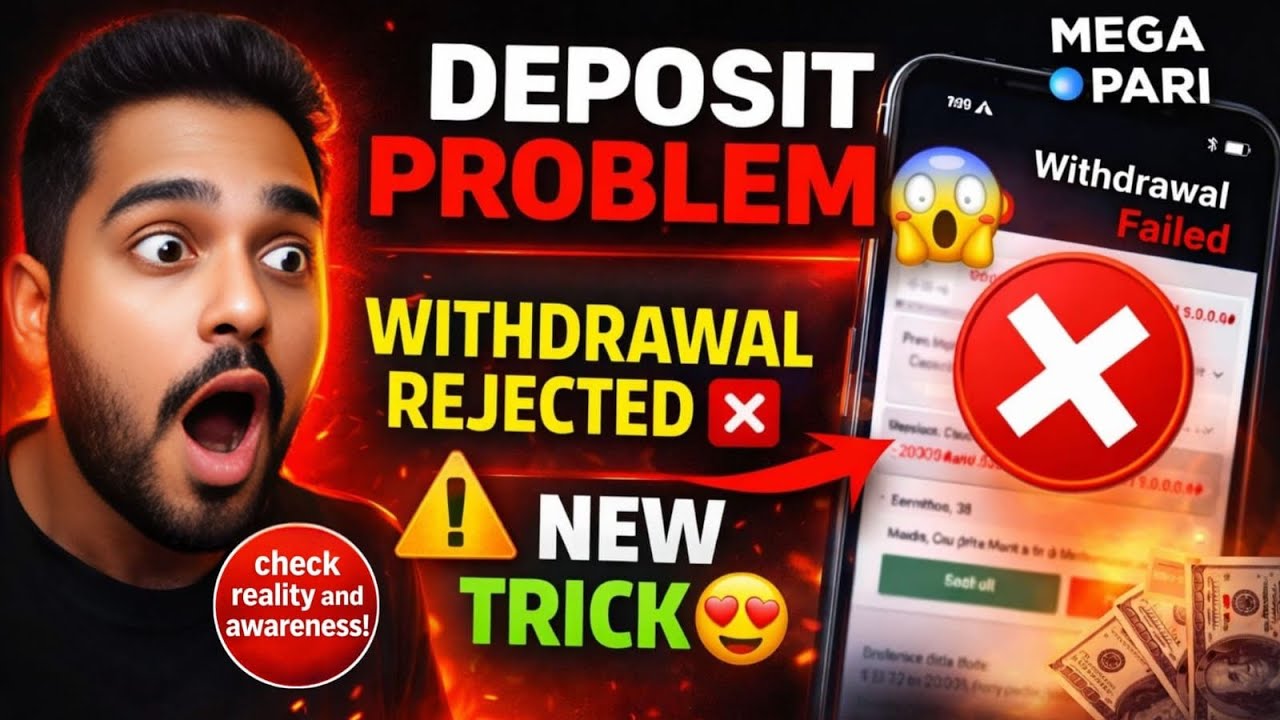 Megapari Withdrawal Problem || Megapari Deposit Google pay || Megapari Deposit Problem