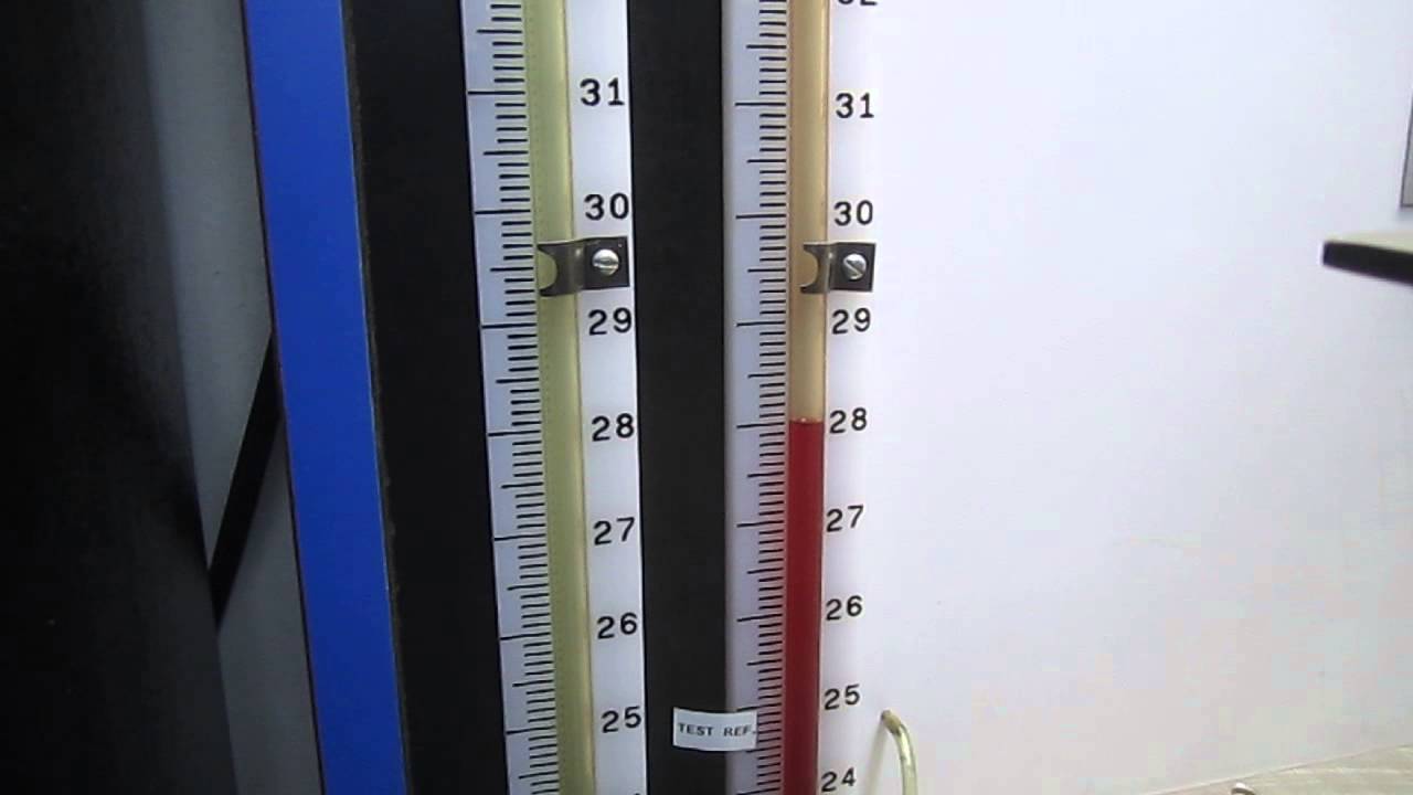 SF-600 Flow Bench with Swirl Meter