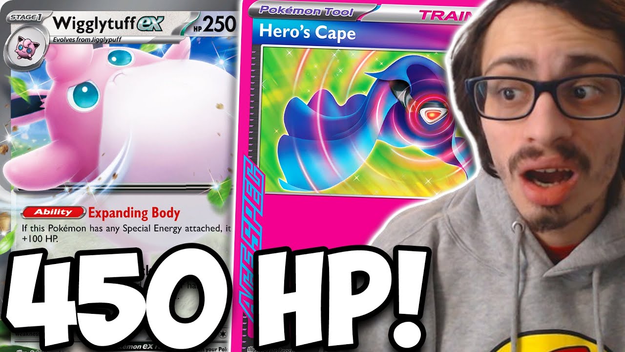 450 HP Wigglytuff ex Deck! It Isn't Getting KO'd! Temporal Forces PTCGL