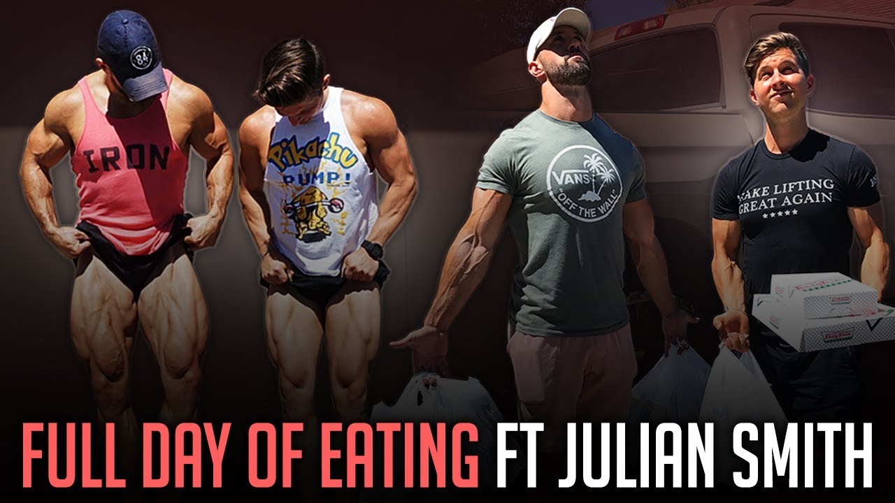 Julian Smith Full Day Of Eating!  | Bodybuilding & Macro Friendly Foods