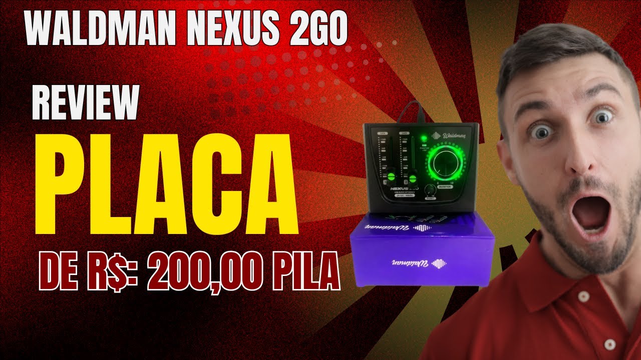 Review Interface de Áudio Waldman Nexus 2Go