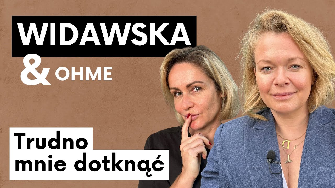 Trudno mnie dotknąć: Daria Widawska Gosia Ohme - Life No Makeup