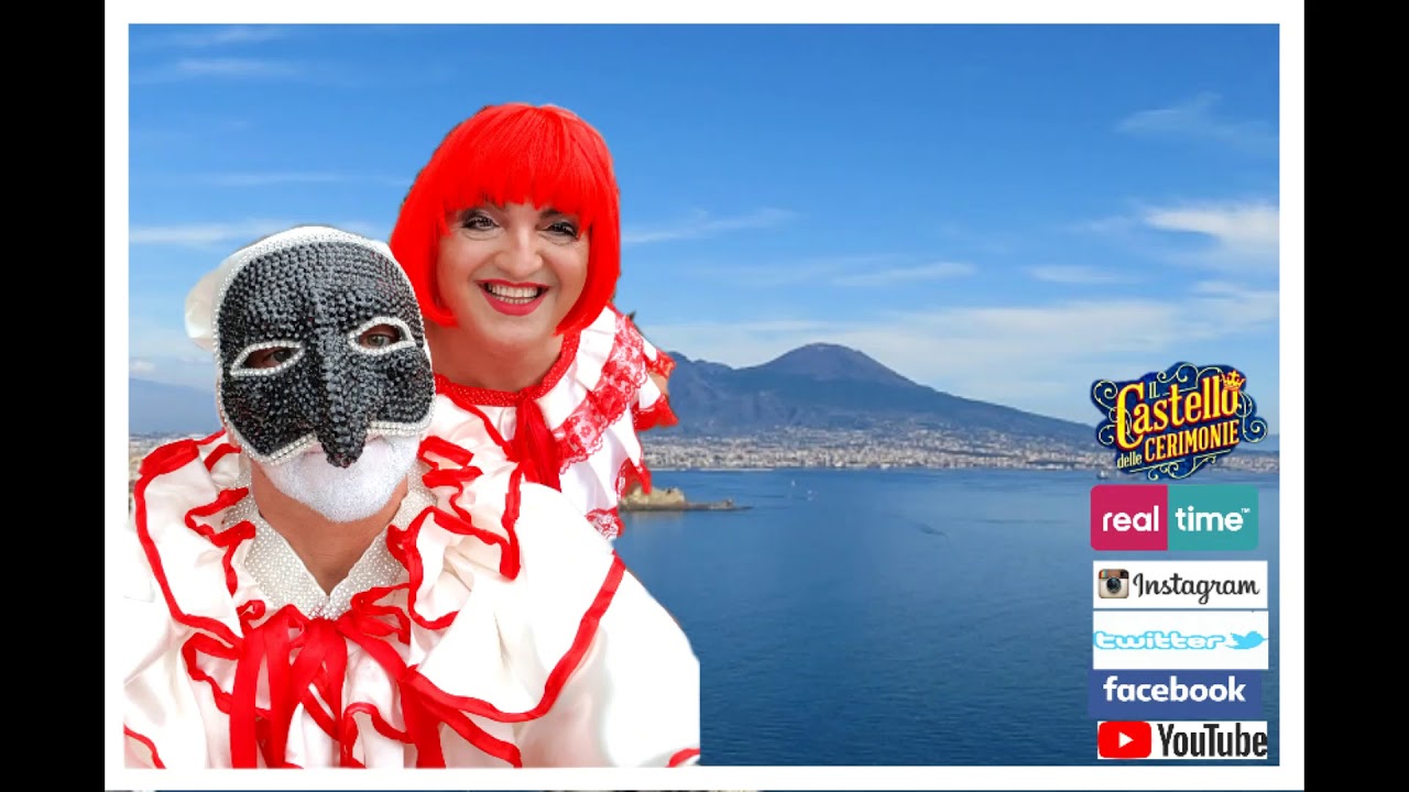 pulcinella napoletano duo simme e' napule paisa' nuovo mix 2019