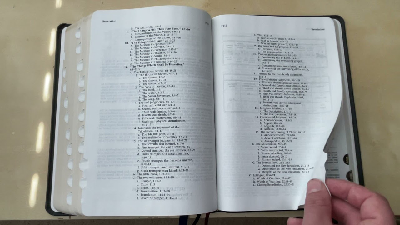Ryrie Study Bible Review