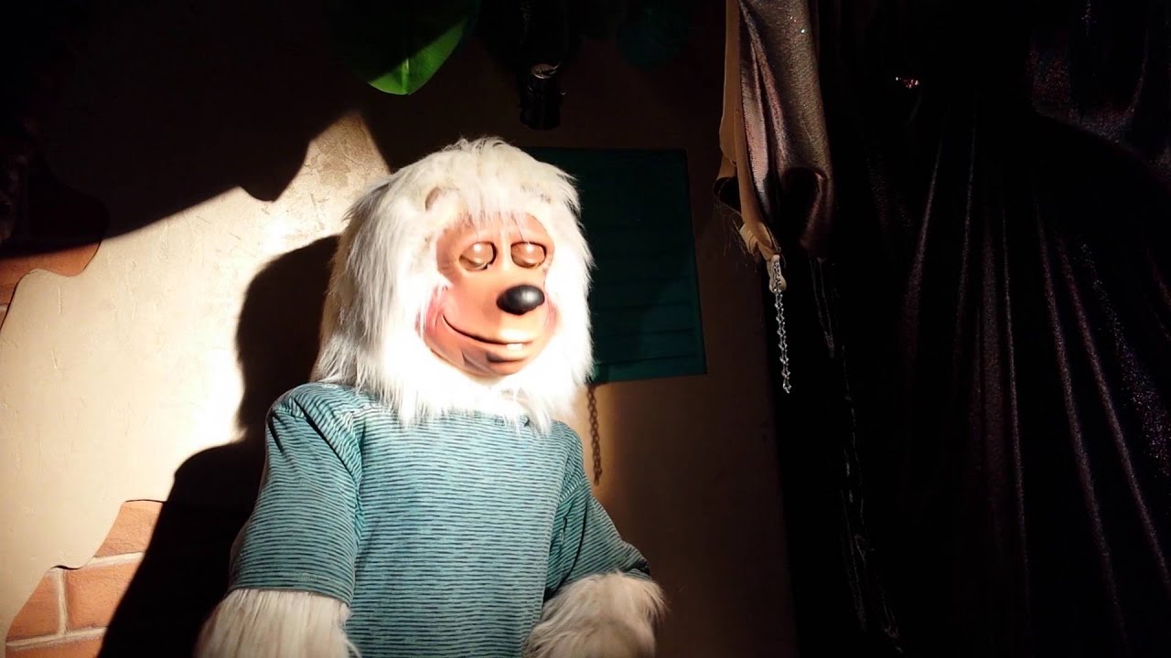 Beach Bear and the band! New Rock-Afire Explosion at Odyssey Fun World!