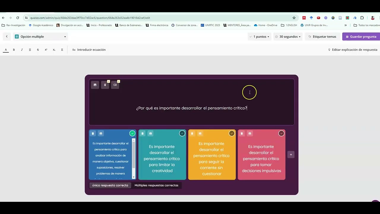 Crear Quizizz con IA (a partir de instrucción o texto)
